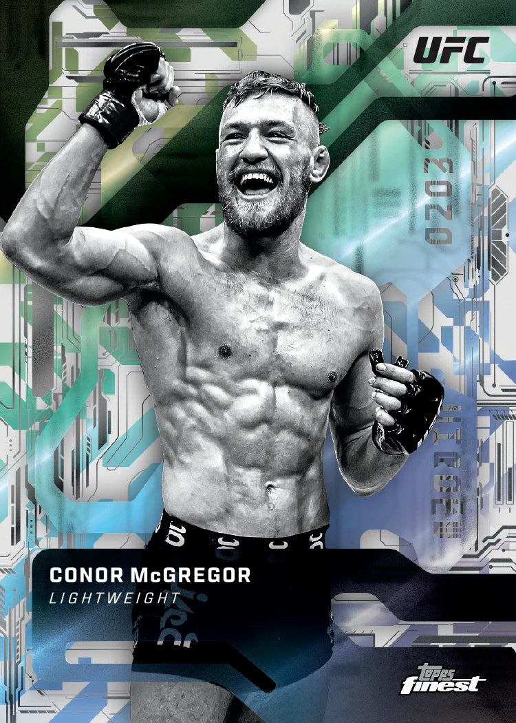 2025 Topps Finest UFC Hobby Box (PRE-ORDER) ETA Ships 11/08/25