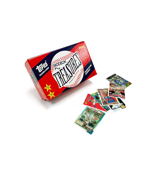 2025 Topps Shoebox Treasures par Andy Friedman Édition Collector Date de livraison estimée 27/10/25