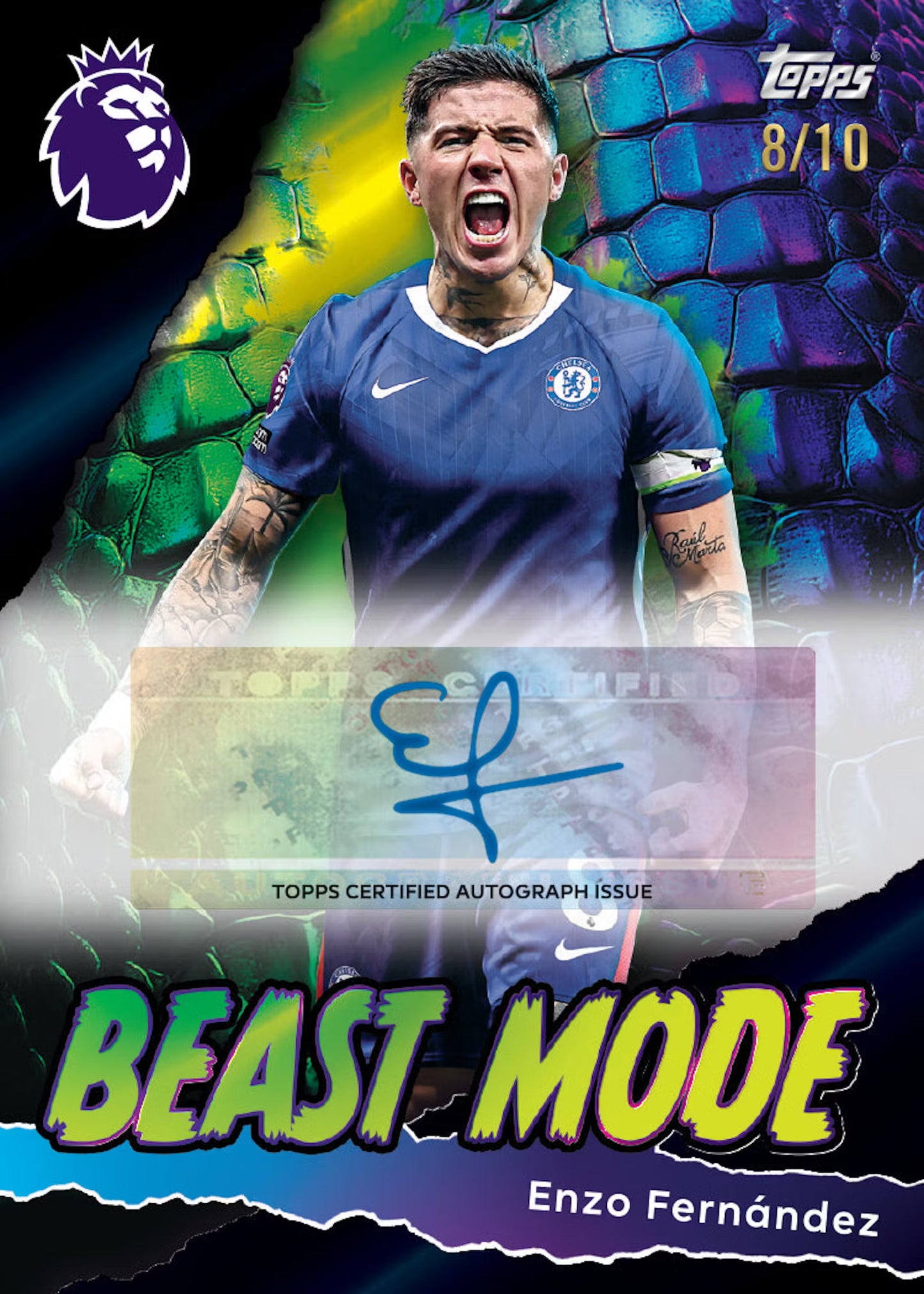 Topps® Premier League 2026 Hobby Box Ships 09/18/25