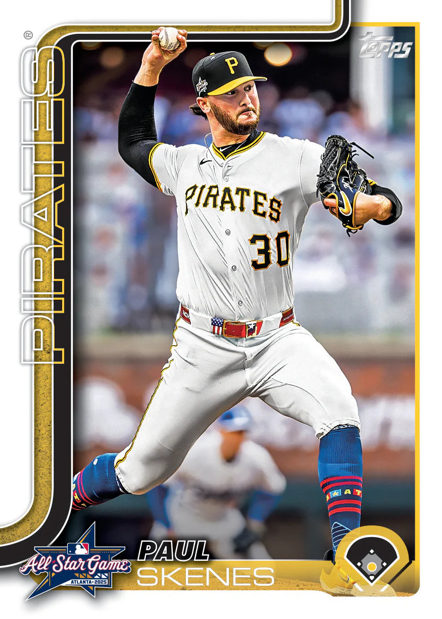 2025 Topps Baseball Update Series Hobby Box ETA Ship Date 10/30/25