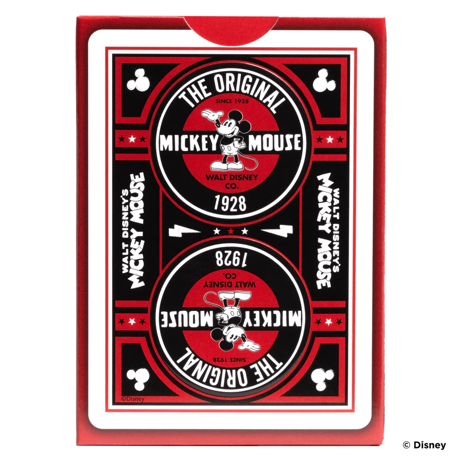 Bicycle Classic Mickey Mouse Playing Cards