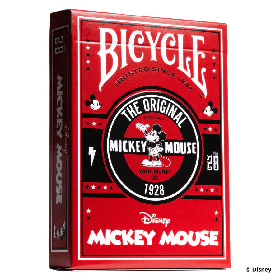 Bicycle Classic Mickey Mouse Playing Cards