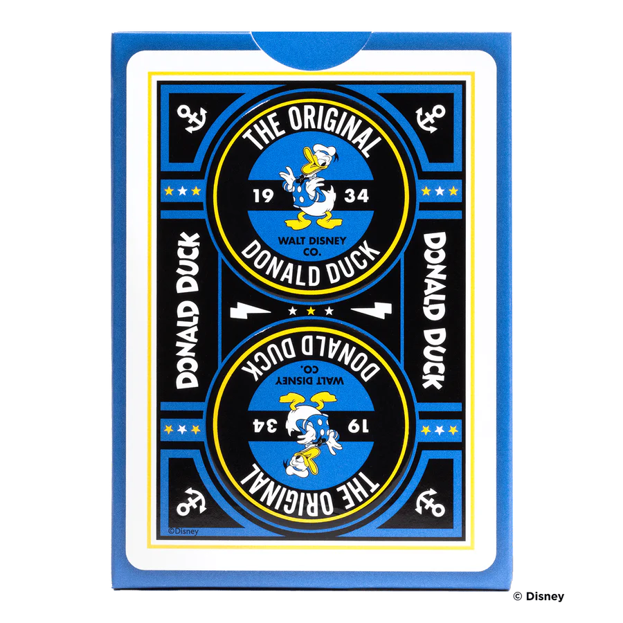 Bicycle Disney Donald Duck Playing Cards