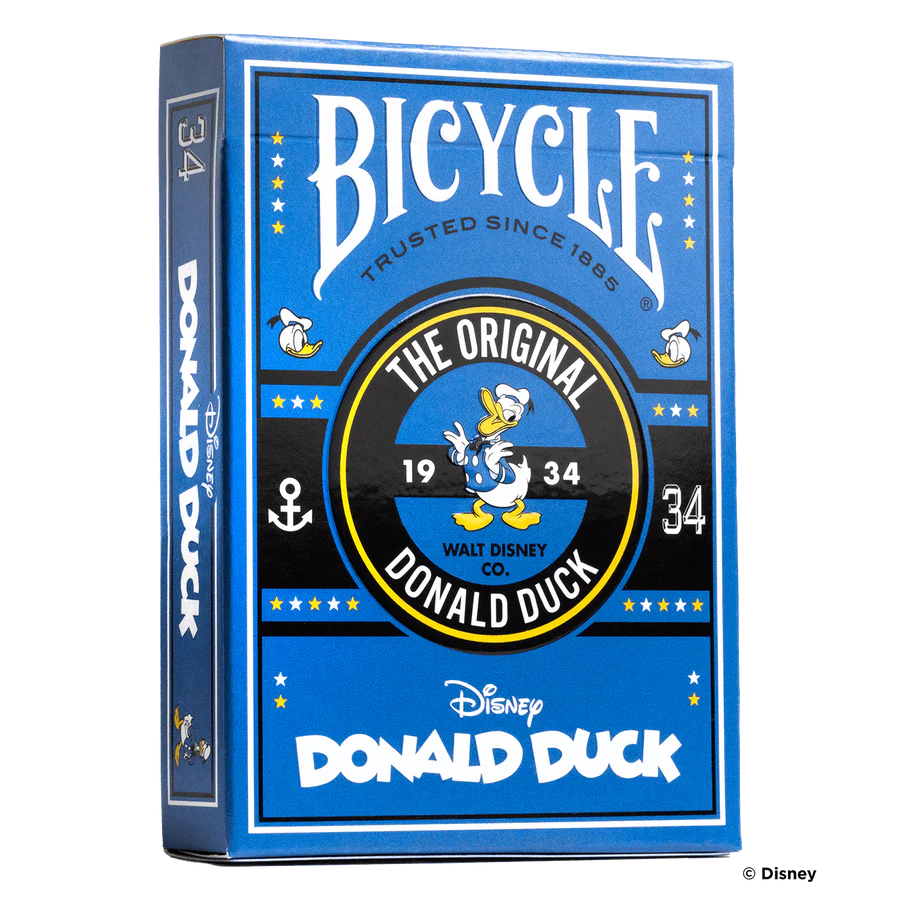 Bicycle Disney Donald Duck Playing Cards