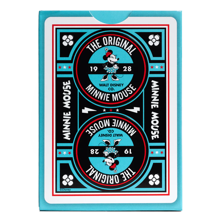 Bicycle Disney Minnie Mouse Playing Cards