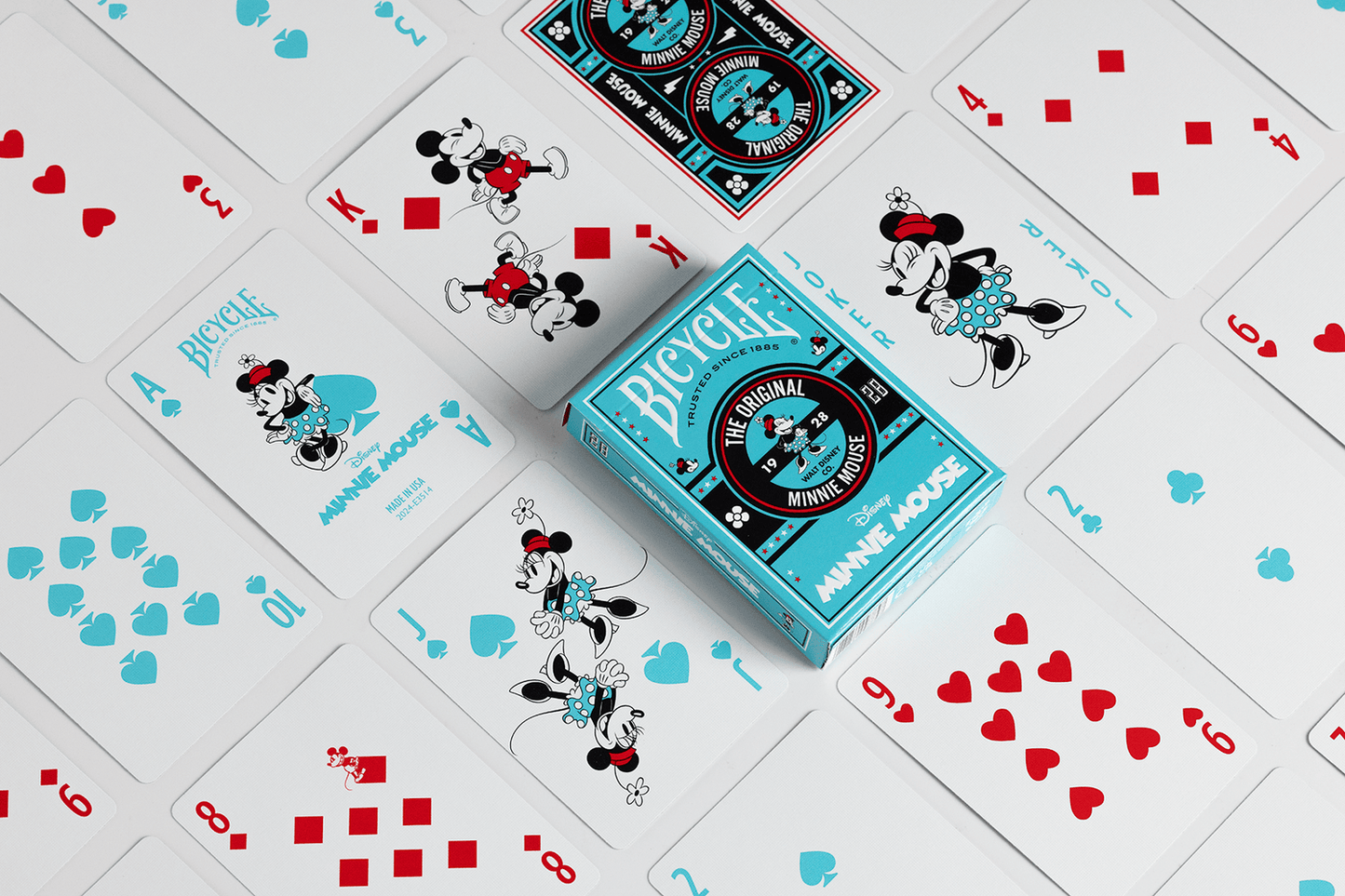 Bicycle Disney Minnie Mouse Playing Cards