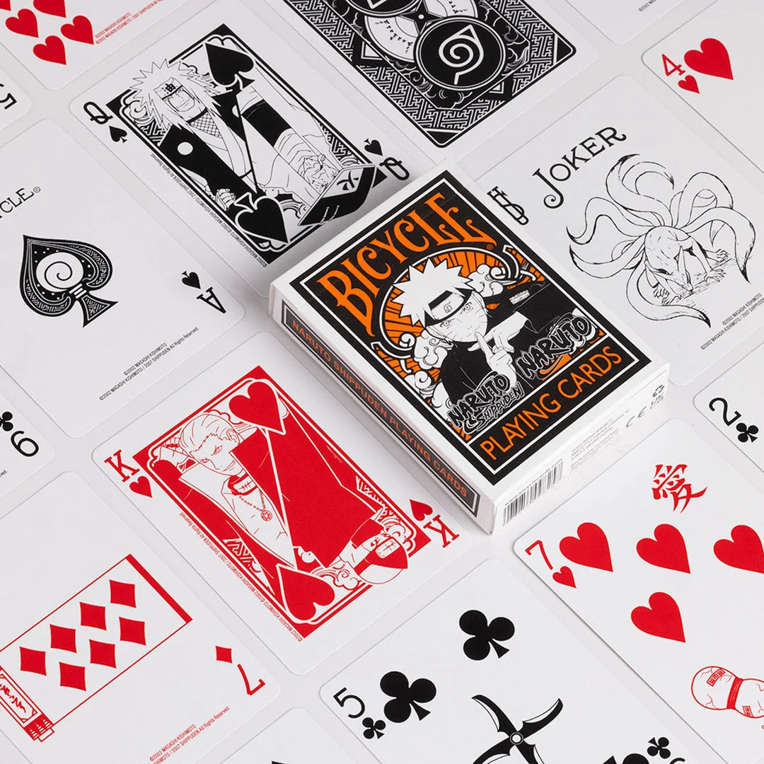 Bicycle Naruto Shippuden Playing Cards
