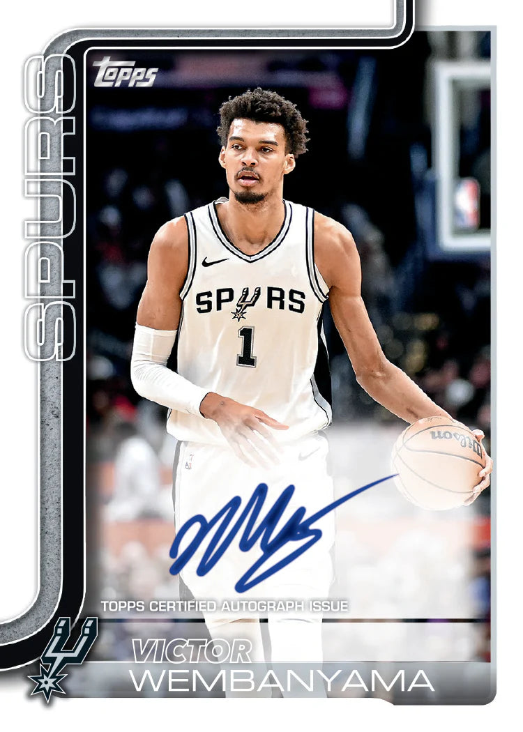 2025-26 Topps Basketball Hobby Box ETA Ship 10/24/25