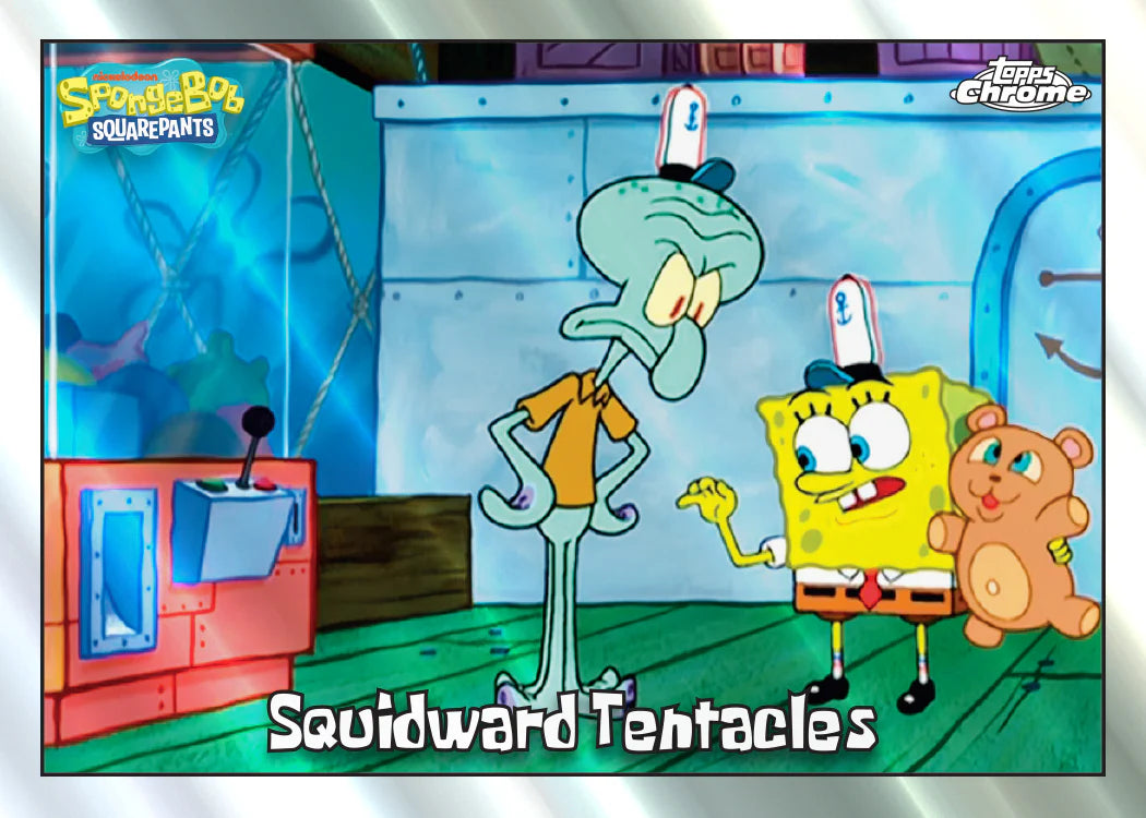 2025 Topps Chrome SpongeBob SquarePants 25th Anniversary Value Box