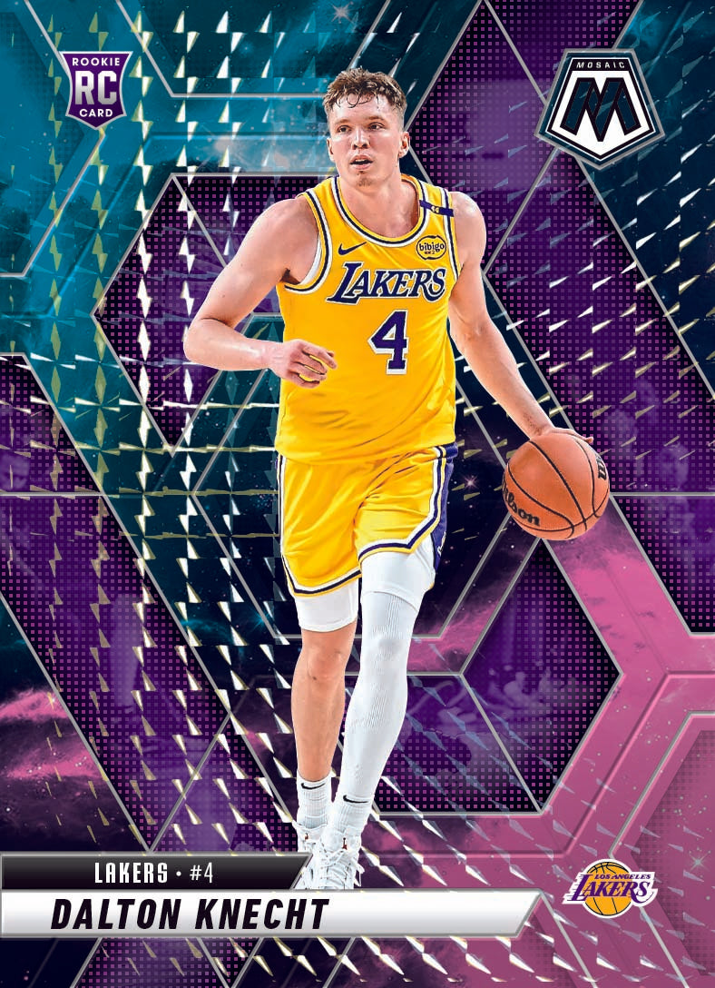 2024-25 Panini Mosaic Choice NBA Hobby Box