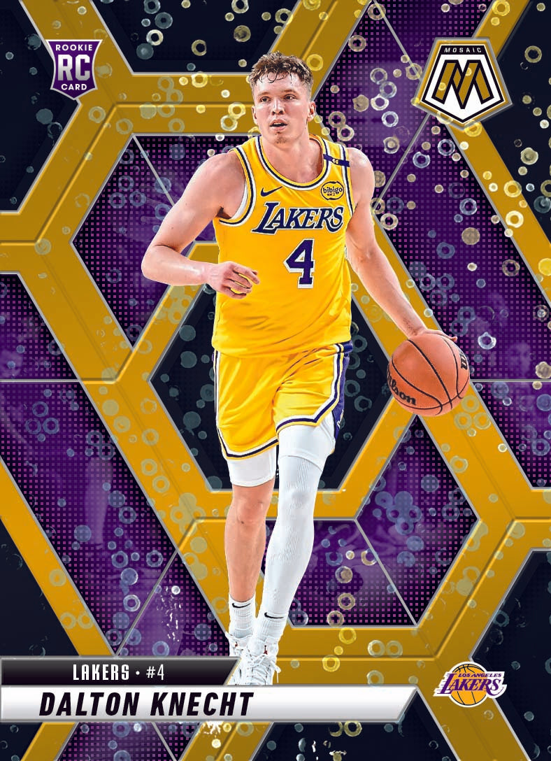 2024-25 Panini Mosaic Basketball Fast Break Hobby Box