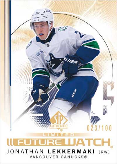 2024-25 Upper Deck SP Authentic Hockey Hobby Box
