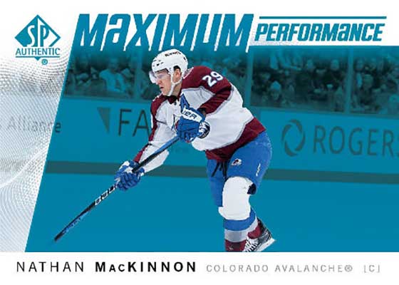 2024-25 Upper Deck SP Authentic Hockey Hobby Box