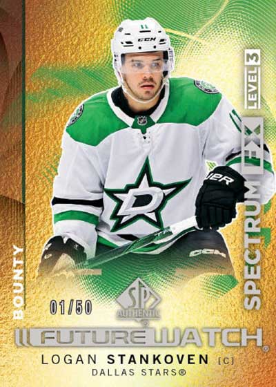 2024-25 Upper Deck SP Authentic Hockey Hobby Box