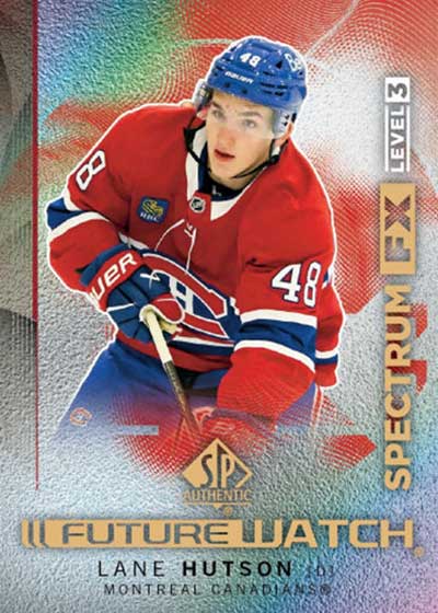 2024-25 Upper Deck SP Authentic Hockey Hobby Box