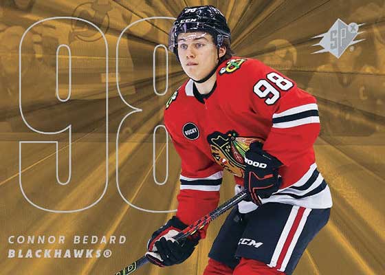 2024/25 Upper Deck SPx Hockey Hobby Box