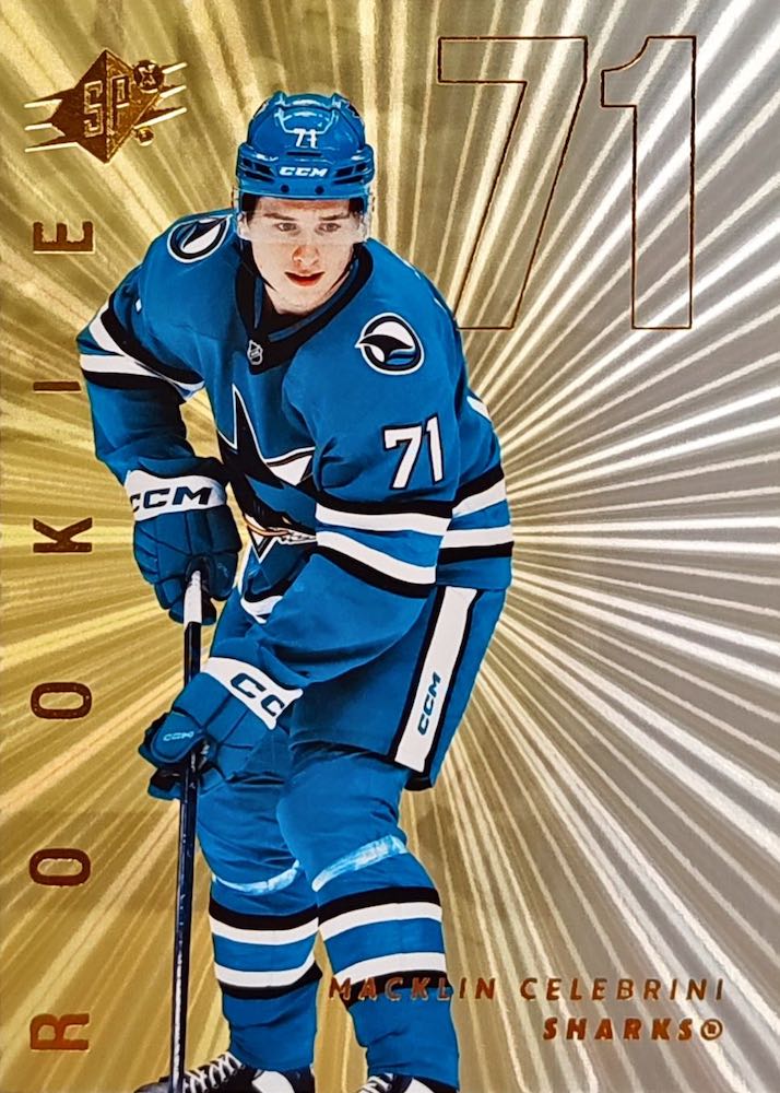 2024/25 Upper Deck SPx Hockey Hobby Box