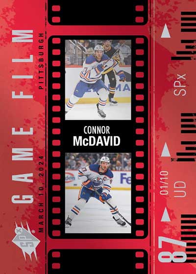 2024/25 Upper Deck SPx Hockey Hobby Box