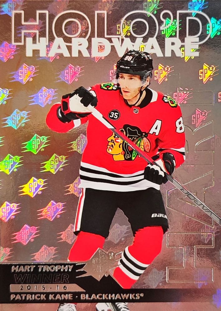 2024/25 Upper Deck SPx Hockey Hobby Box