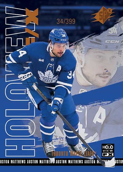 2024/25 Upper Deck SPx Hockey Hobby Box