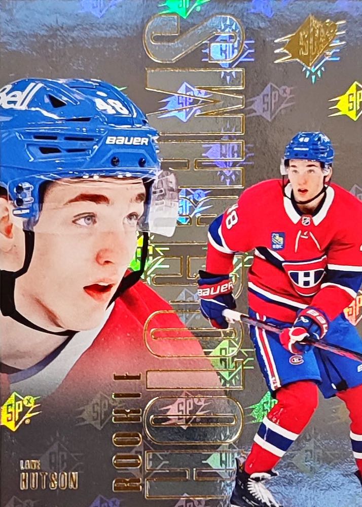 2024/25 Upper Deck SPx Hockey Hobby Box