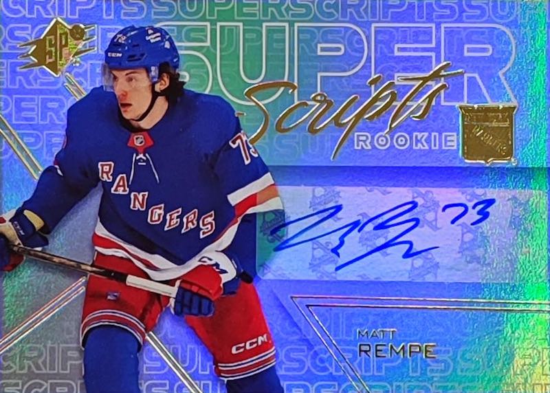 2024/25 Upper Deck SPx Hockey Hobby Box