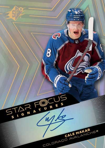 2024/25 Upper Deck SPx Hockey Hobby Box