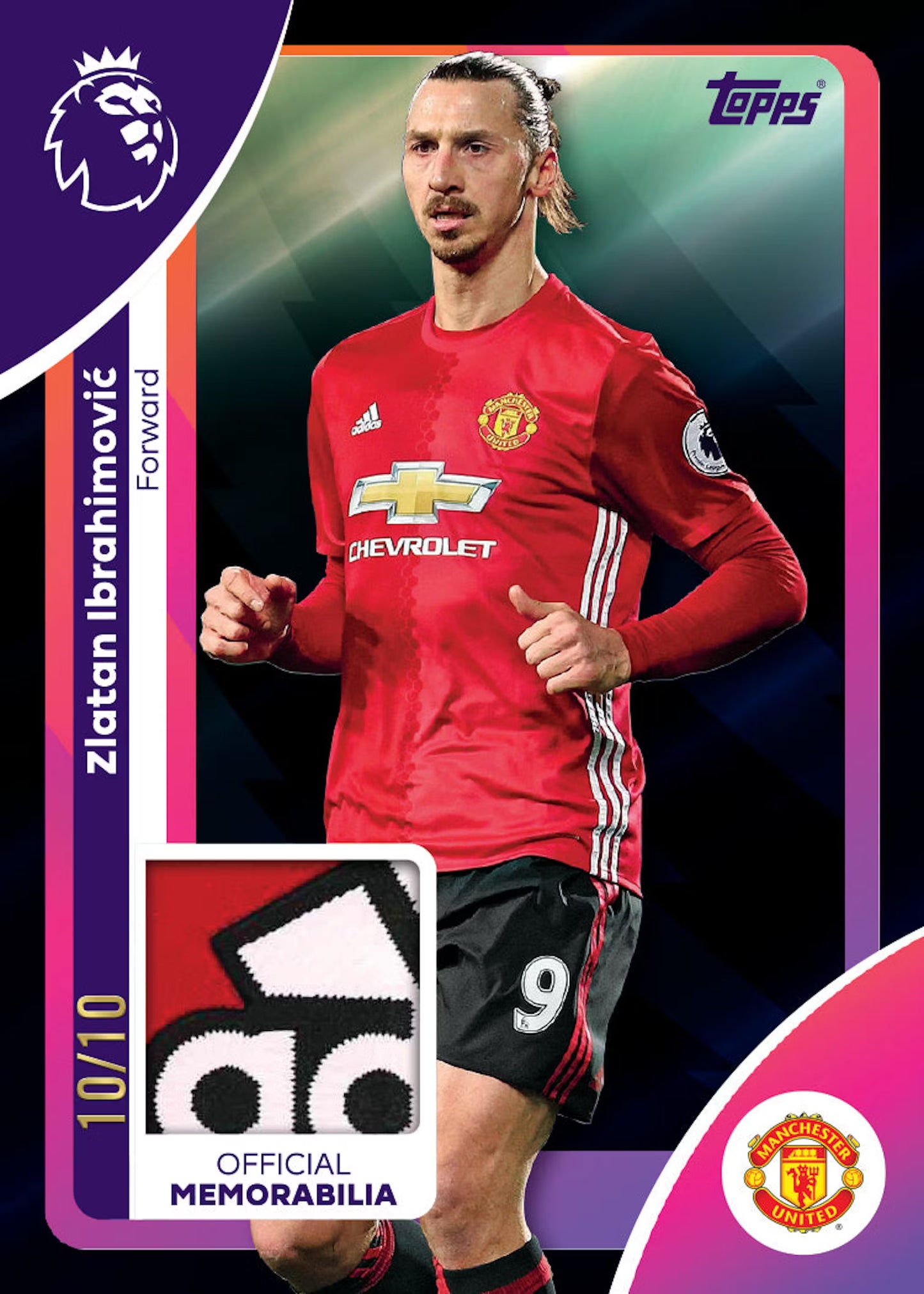 Topps® Premier League 2026 Hobby Box Ships 09/18/25