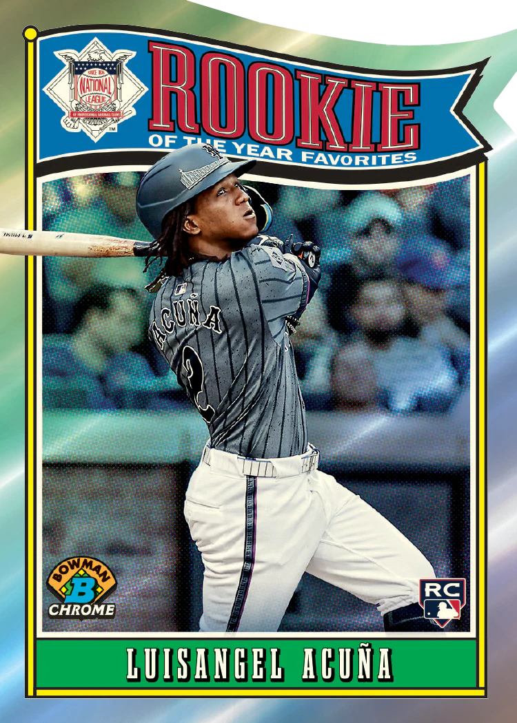 2025 Bowman Baseball Hobby Box