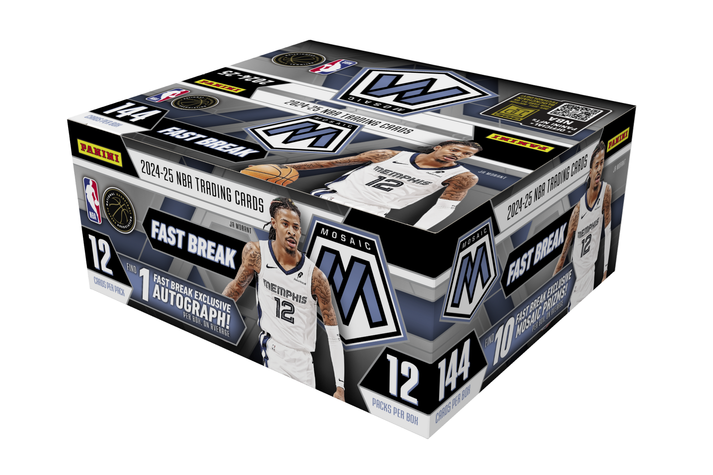 2024-25 Panini Mosaic Basketball Fast Break Hobby Box