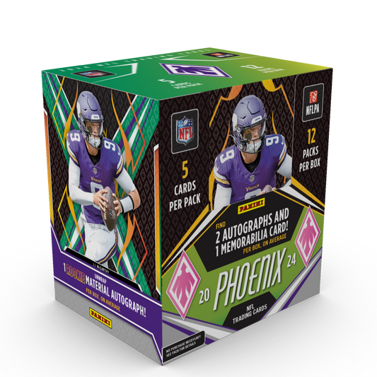 Boîte Hobby de Cartes à Collectionner NFL Panini Phoenix 2024