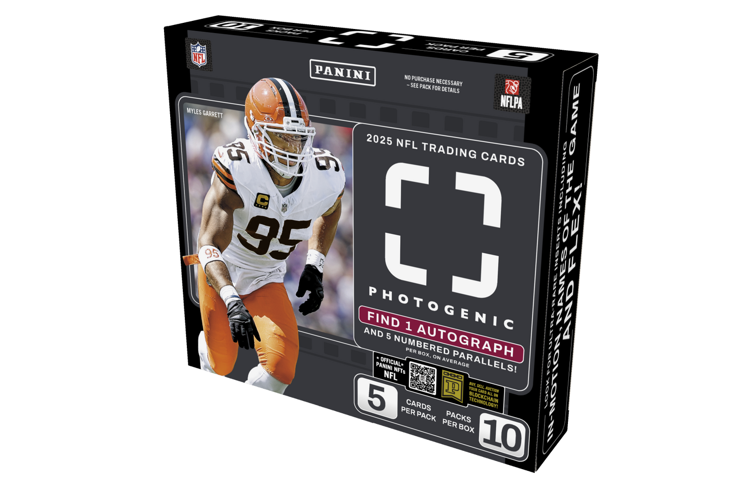 2025 Panini PhotoGenic NFL Trading Hobby Box
