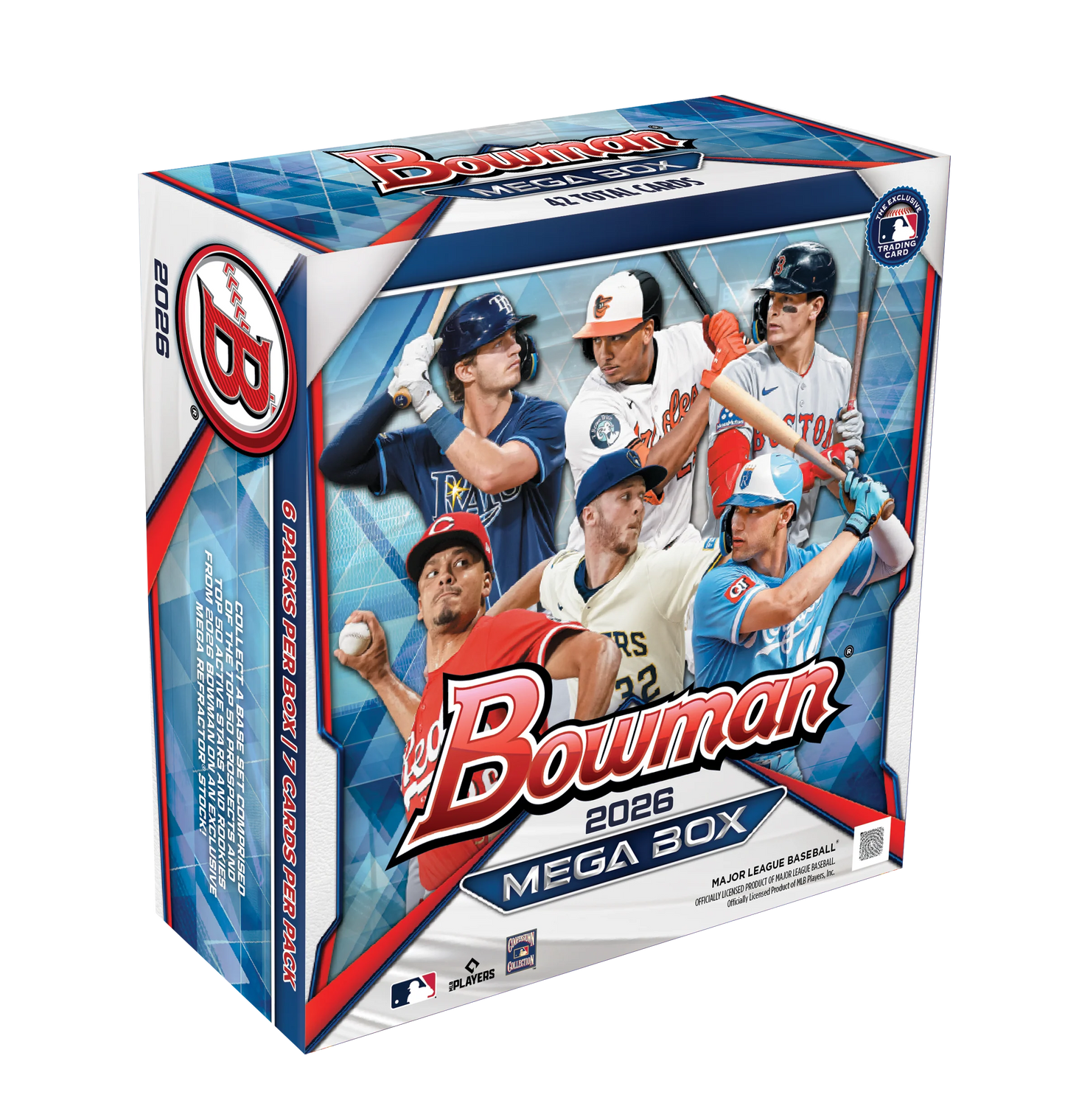 2026 Bowman Baseball Mega Box Preorder Ship by 05/29/26
