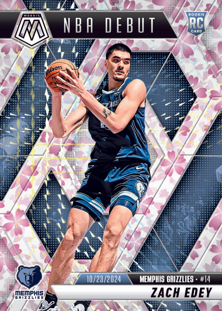 2024-25 Panini Mosaic Choice NBA Hobby Box