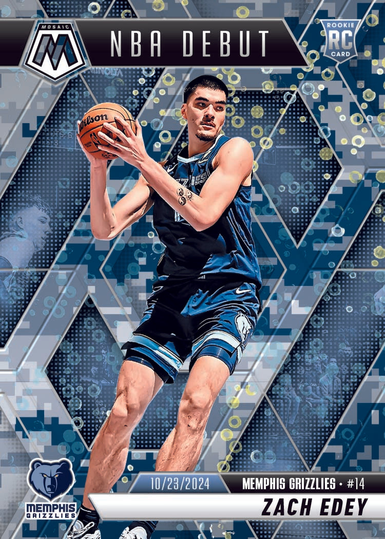 2024-25 Panini Mosaic Basketball Fast Break Hobby Box