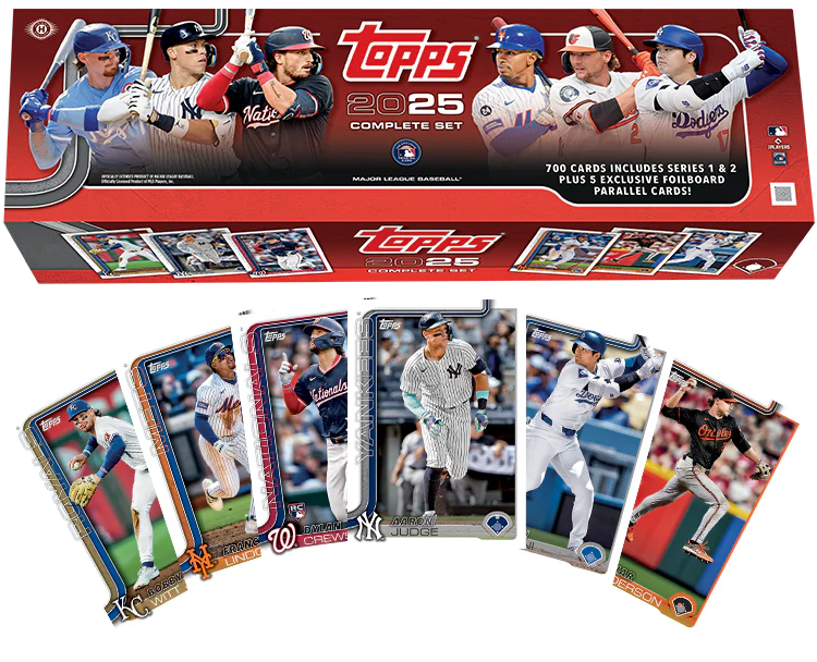 2025 Topps Baseball Complete Set Hobby Edition