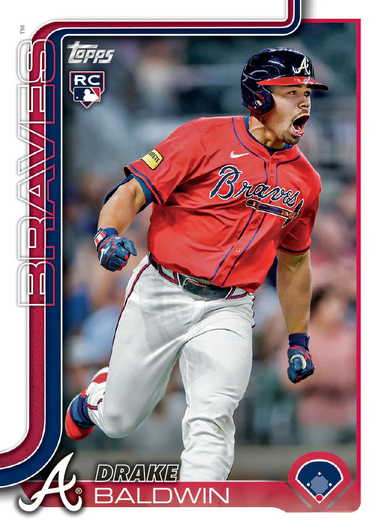 2025 Topps Baseball Update Series Hobby Box ETA Ship Date 10/30/25