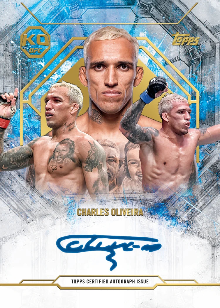 2025 Topps Knockout UFC Hobby Box ETA Ship Date 10/27/25