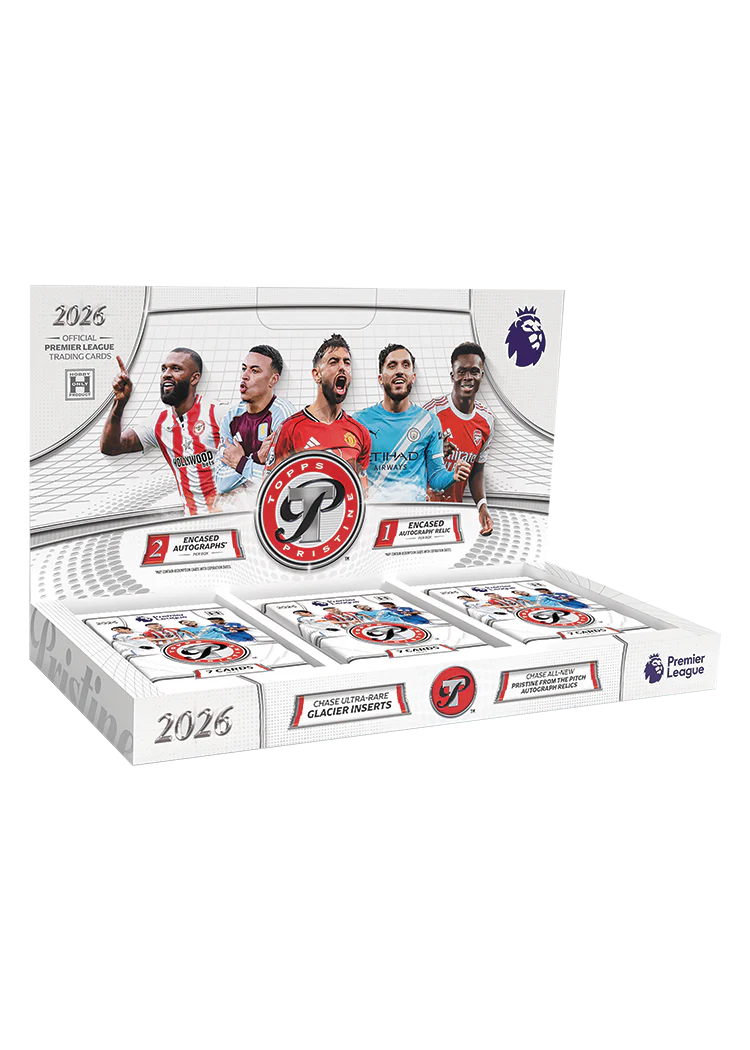 2025-26 Topps Pristine Premier League Hobby Box