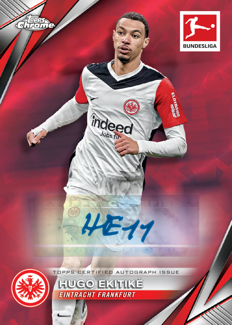 2025 Topps Chrome Sapphire Bundesliga Hobby Box