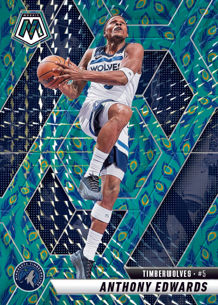 2024-25 Panini Mosaic Choice NBA Hobby Box