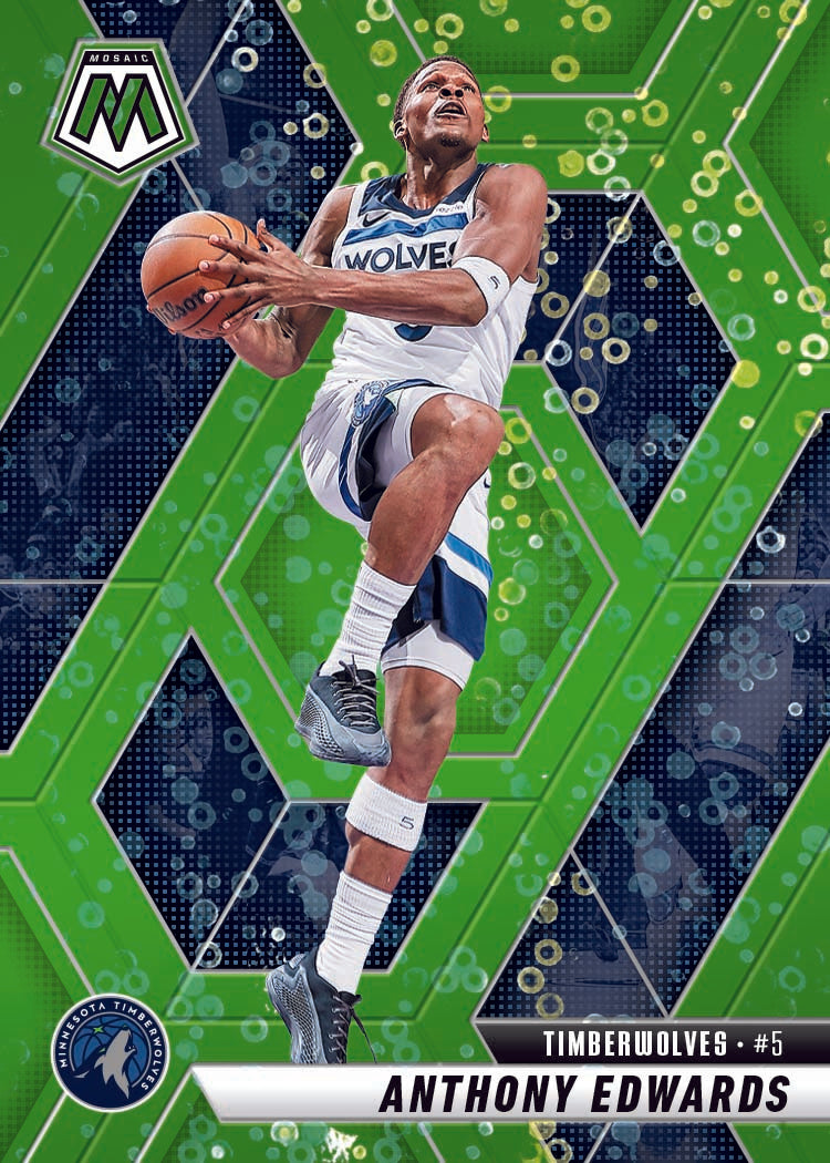 2024-25 Panini Mosaic Basketball Fast Break Hobby Box