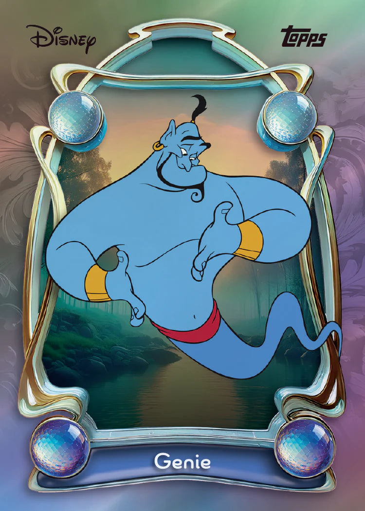 2025 Topps Disney Wonder Value Box