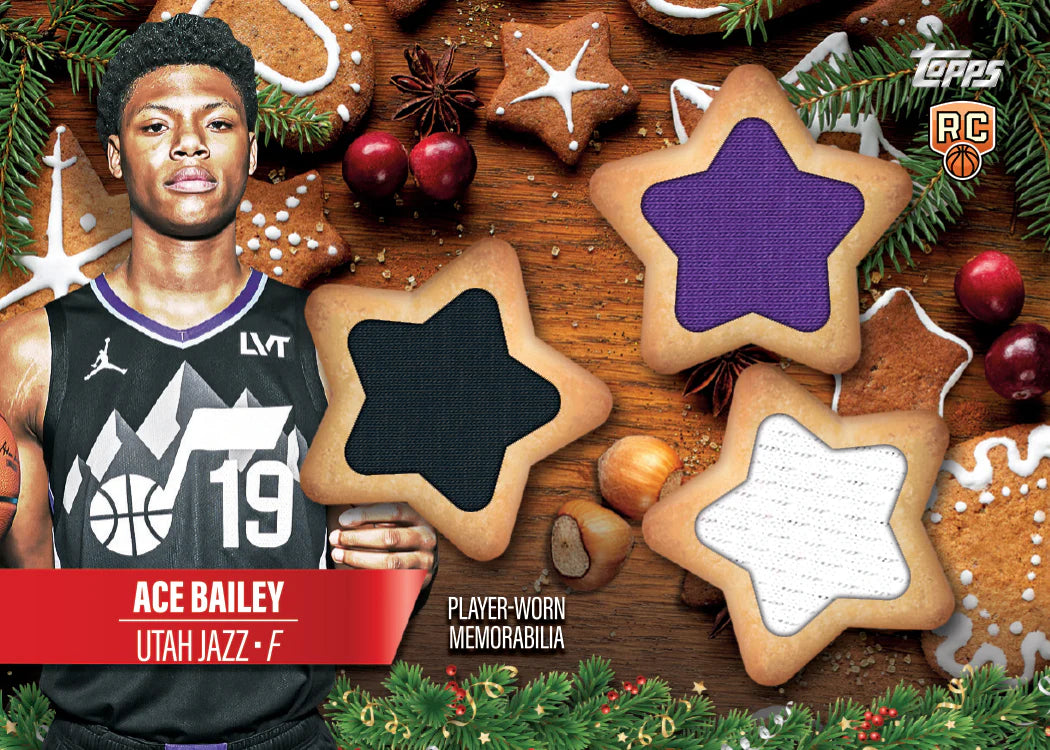 2025/26 Topps Holiday Basketball Countdown Advent Calendar (PRE-ORDER) ETA Ships 11/03/25