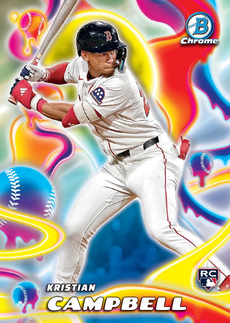 2025 Bowman Chrome® Baseball Hobby Box Ships 09/11/25