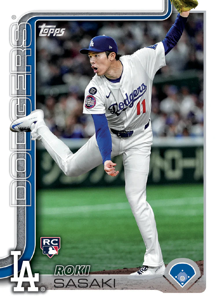2025 Topps Baseball Complete Set Hobby Edition