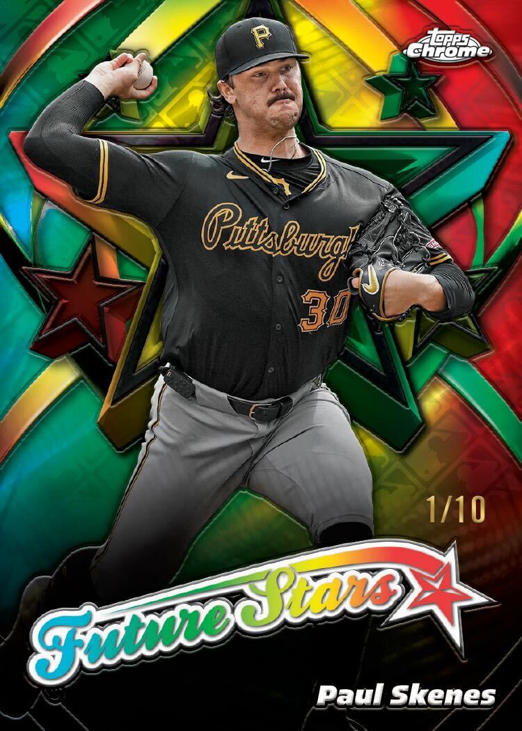 2025 Topps Chrome Édition Logofractor Baseball