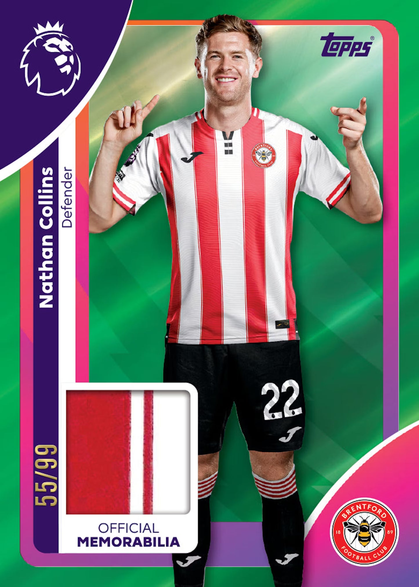 Topps® Premier League 2026 Hobby Box Ships 09/18/25