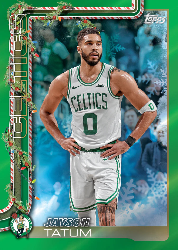 2025/26 Topps Holiday Basketball Countdown Advent Calendar (PRE-ORDER) ETA Ships 11/03/25