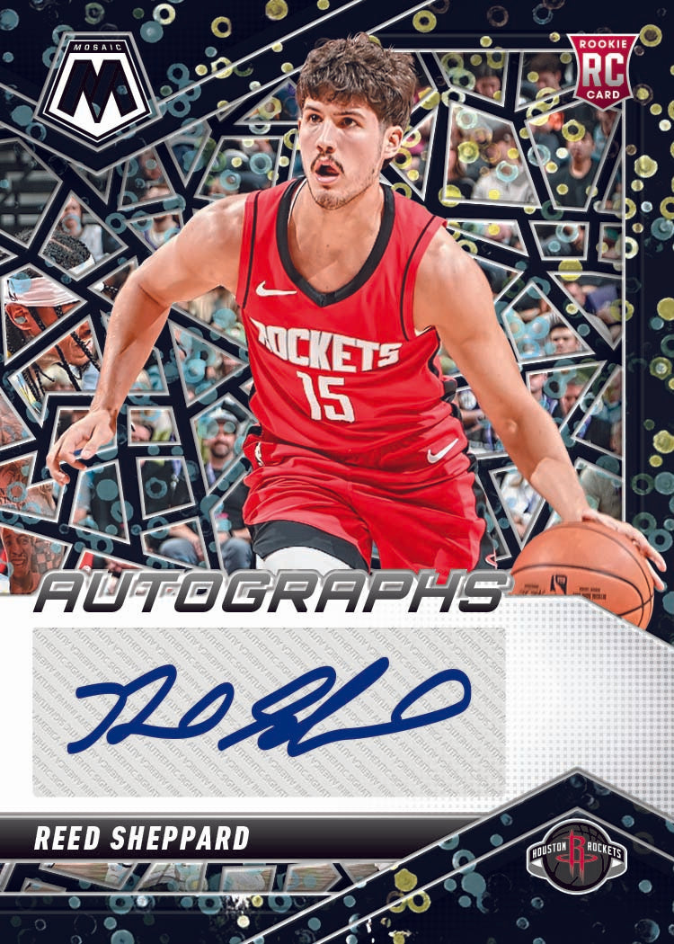 2024-25 Panini Mosaic Basketball Fast Break Hobby Box